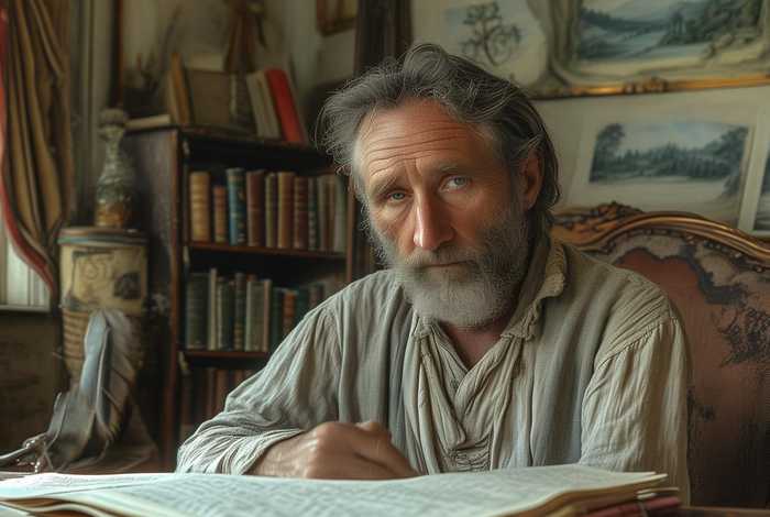 假如生活欺骗了你作者简介及创作背景 假如生活欺骗了你的作者简介及写作背景