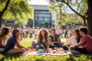 大学生放假的生活（大学生放假后的生活）