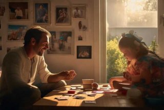 和女儿一起的日常生活；和女儿一起的日常生活说说