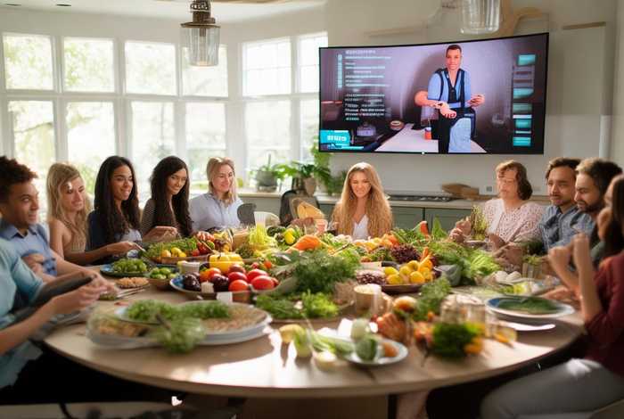 纯净生活营养餐桌直播间；纯净生活营养餐桌直播间怎么进