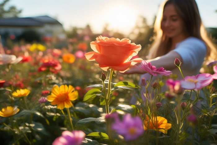 花与我们生活的关系有哪些；花与我们生活的关系有哪些英语