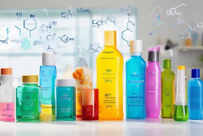 化工与生活化妆品ppt，化工产品与生活