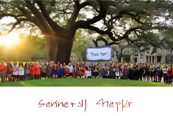 大学四年的生活落下帷幕（四年的大学生活即将结束）