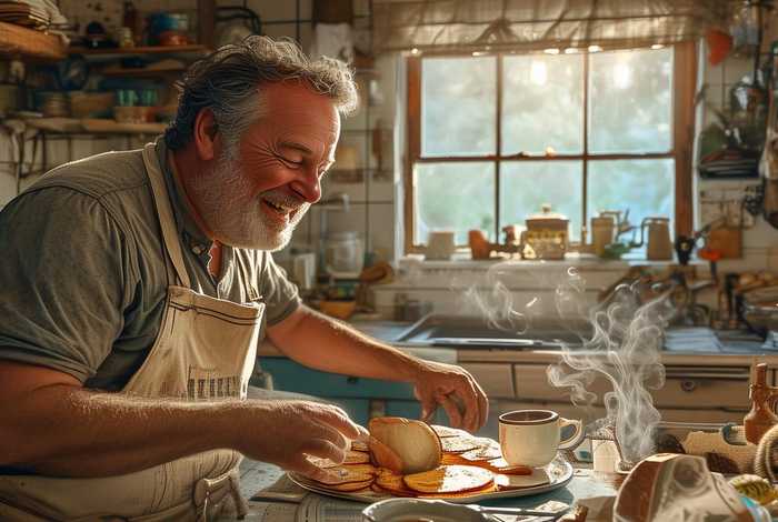 大叔的生活是什么样的（大叔的生活是什么样的图片）