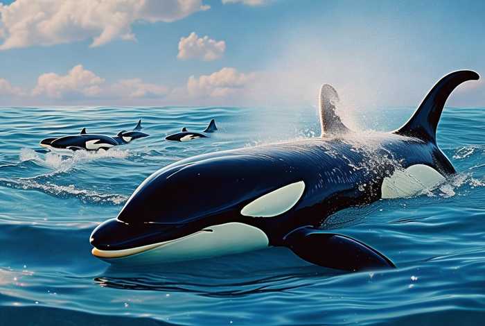 虎鲸的生活日常;虎鲸的生活日常图片 虎鲸的生活日常;虎鲸的生活日常图片