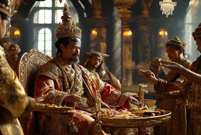 古代皇帝生活水平很高吗（古代皇上的生活）