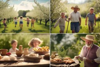 果园里的快乐生活，果园里的快乐生活小说