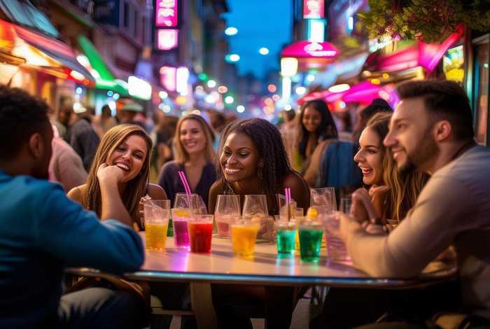 快乐的夜生活体验 - 快乐的夜生活体验感悟