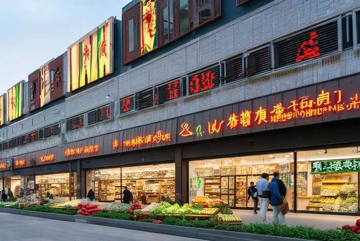 北京果蔬好生活超市七家店、北京果蔬好生活超市地址