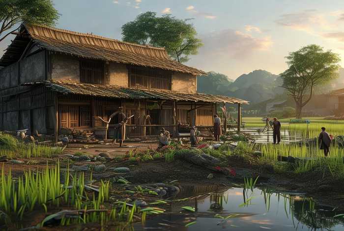 古代农家生活；古代农家生活全文免费阅读