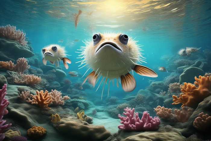 河豚最初生活在哪里（河豚最初生活在哪里呢）