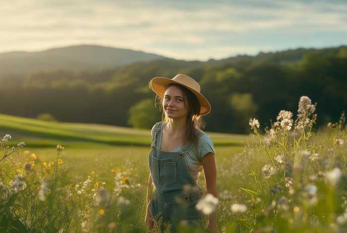 关于田园生活的作文人物素材、关于田园生活的作文人物素材高中