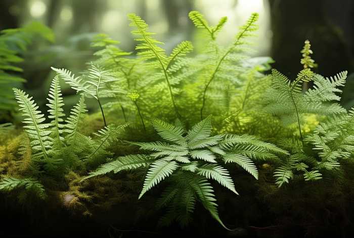 蕨类植物的生活史和类型 - 蕨类植物的生活史和类型是什么