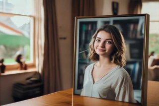 付飞社儿女生活照 付飞社的女儿照片