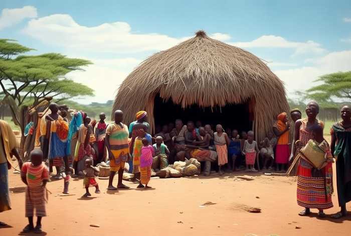 非洲生活现状，非洲生活现状真实照片