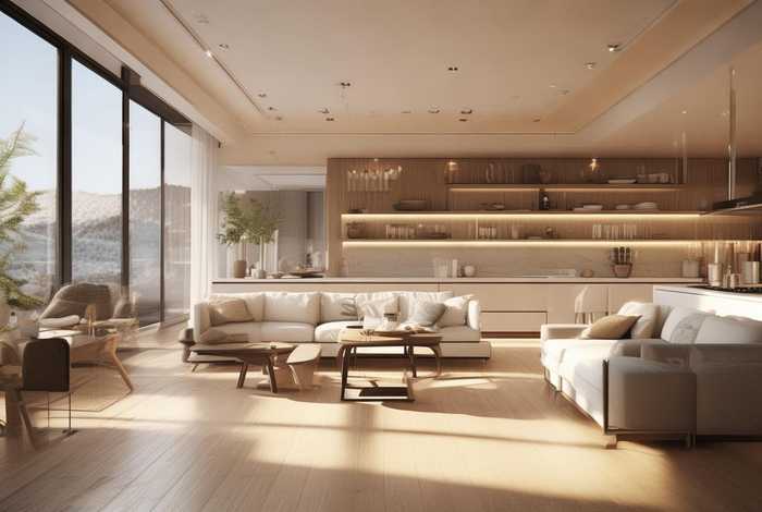 厨房生活阳台设计 - 厨房生活阳台设计效果图