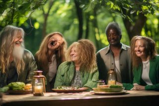 关于绿色生活的名人故事 关于绿色生活的名人故事50字