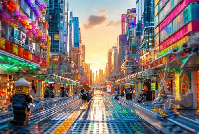 乐高生活与科技作品、乐高生活与科技作品图片