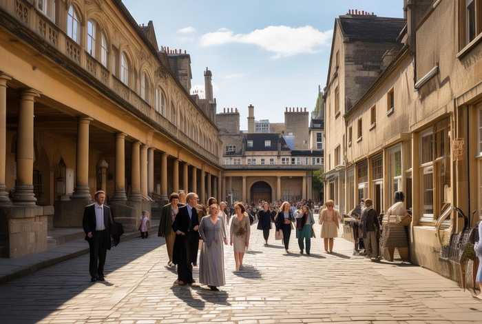 巴斯生活日常 - 英国巴斯生活