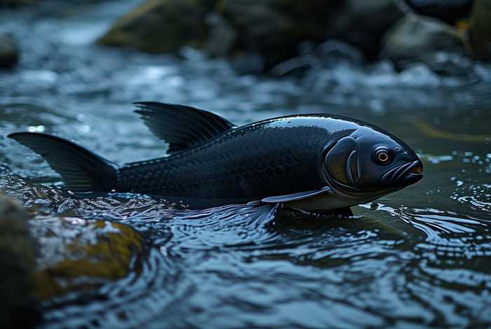 黑鱼生活习性及钓法 黑鱼的生活规律及温度