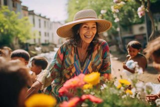 关于微笑着面对生活的事例；关于微笑着面对生活的事例素材