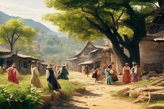 古时候的人的生活日常 - 古时候的人的生活日常是怎样的