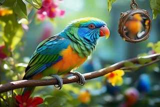 虎皮鹦鹉的生活习性500字 - 虎皮鹦鹉生活的作文