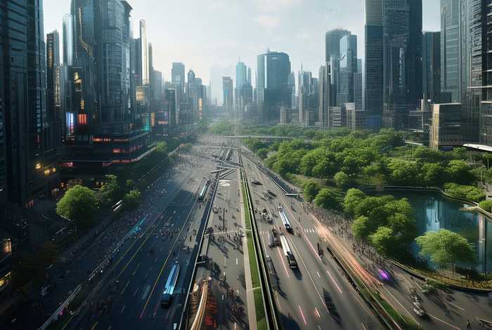 大都会的日常生活、大都会的两个阶段