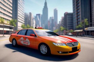 出租车生活-城市驾驶模拟器电，城市出租车模拟驾驶3d