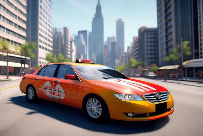 出租车生活-城市驾驶模拟器电，城市出租车模拟驾驶3d