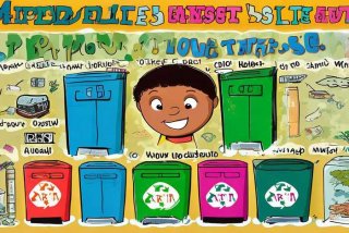 低碳生活垃圾分类手抄报（低碳生活垃圾分类手抄报七年级）