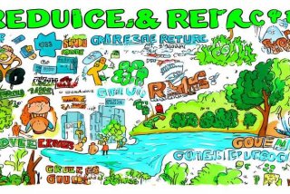 低碳生活手抄报漂亮环保宣传语 - 低碳生活手抄报漂亮环保宣传语大全