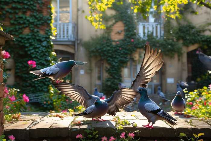 鸽子在哪里生活（鸽子生活环境在哪里）