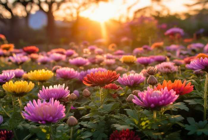 菊花的生活环境、菊花的生活环境和主要作用