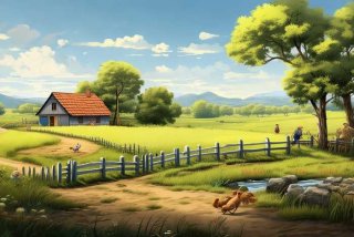 关于乡村生活的作文350字 关于乡村生活的作文350字左右