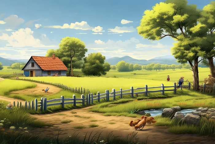 关于乡村生活的作文350字 关于乡村生活的作文350字左右