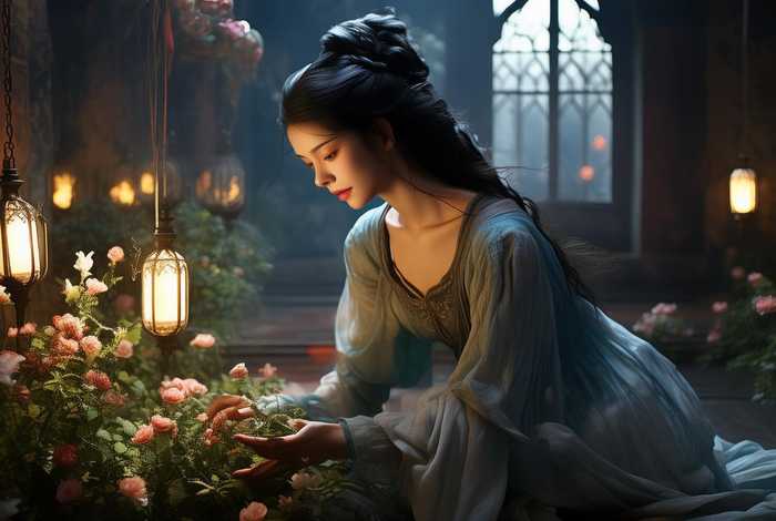 宫女的生活状态怎么样；宫女的生活怎么样的