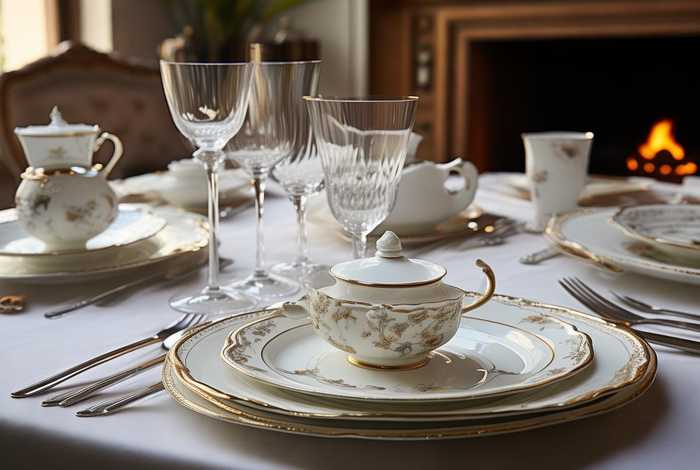 餐具生活品味经典句子（餐具生活品味经典句子图片）