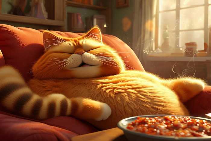 加菲猫的幸福生活下载观看（加菲猫的幸福生活全集下载）