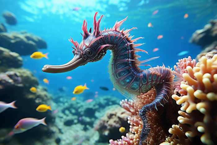 海马在哪里生活的、海马生活在哪里,是真正的鱼吗 海马在哪里生活的、海马生活在哪里,是真正的鱼吗