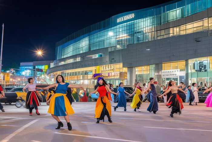 来客茂时尚生活中心广场舞（来客茂时尚生活中心停车场收费）