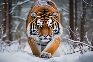 东北虎生活在哪里英文 东北虎生活在哪里吃什么食物有什么本领