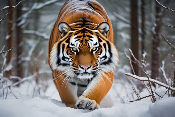 东北虎生活在哪里英文 东北虎生活在哪里吃什么食物有什么本领