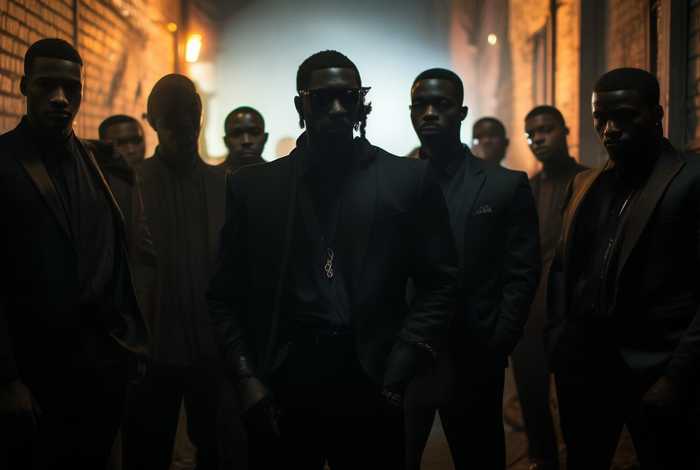 黑社会的样子，黑社会的样子是什么