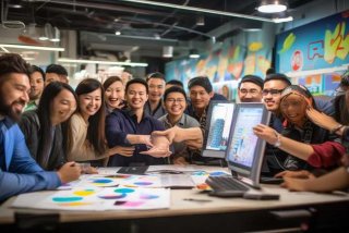 快乐工作认真生活 马云 - 马云说快乐工作认真生活