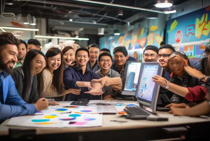 快乐工作认真生活 马云 - 马云说快乐工作认真生活