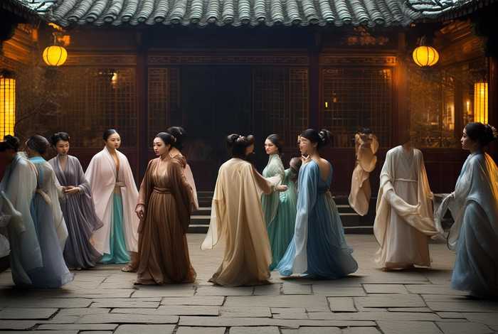 古代宅斗的真实生活 古代宅斗的真实生活小说