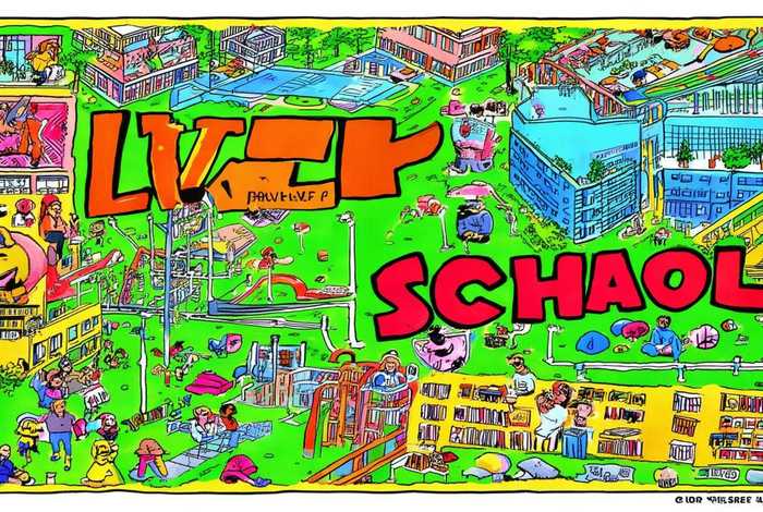 多彩的校园生活手抄报初一（多彩的校园生活手抄报初一上册）