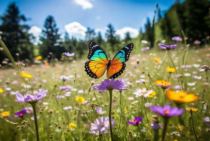 蝴蝶生活环境在什么地方 蝴蝶生活环境在什么地方？