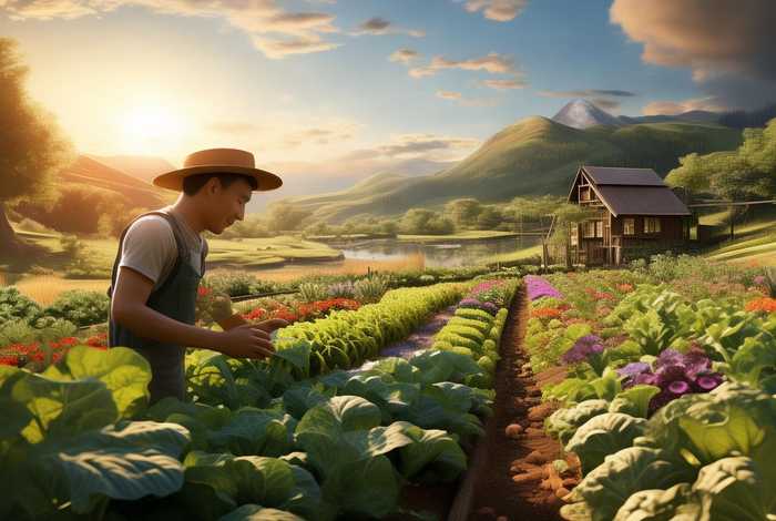 空间之种田生活好悠闲，《空间之种田生活好悠闲》